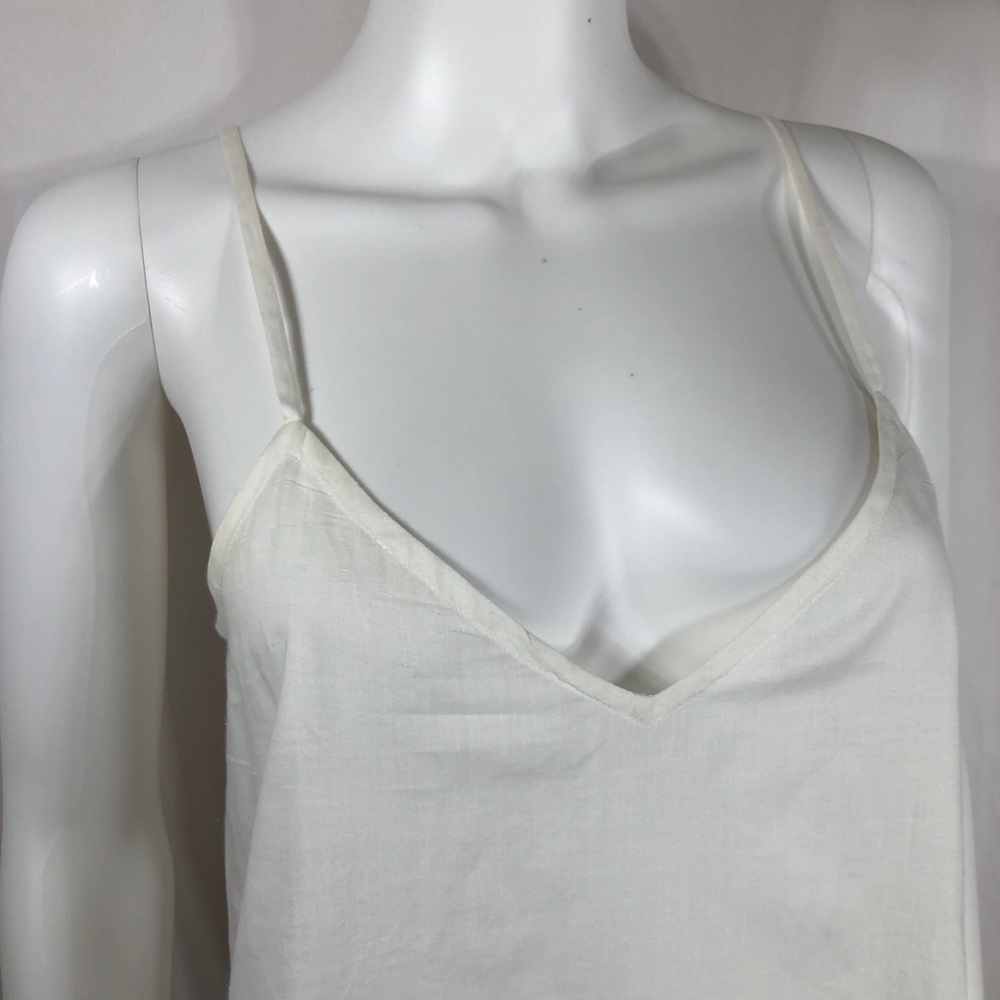 Eileen West 70’s/80’s Vintage Style Drop Waist Pleated Linen Dress - Picture 8 of 16